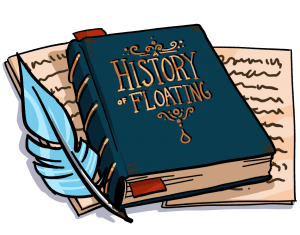 history of floating